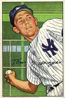 Arc0013923 Prints: Baseball Card Of Tom Morgan
