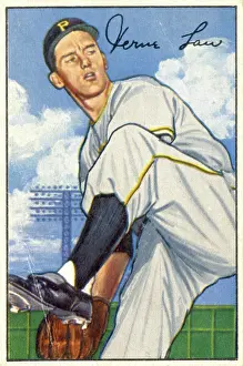 Arc0013923 Prints: Baseball Card Of Vern Law