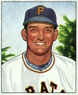 Baseball Card Of Bill Werle