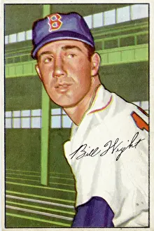 Arc0013801 Prints: Baseball Card Of Bill Wight