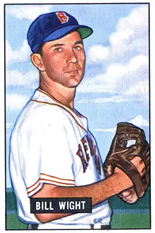 Arc0015362 Prints: Baseball Card Of Bill Wight
