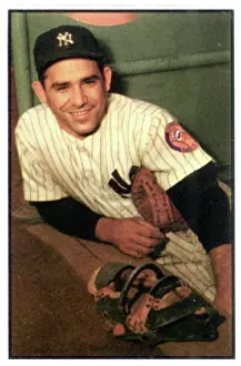 Arc0013923 Prints: Baseball Card Of Yogi Berra