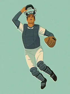 Baseball Catcher