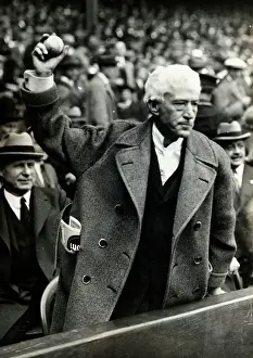 Commissioner Prints: Baseball Commissioner Kenesaw Landis