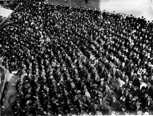 1910 Prints: Baseball Crowd