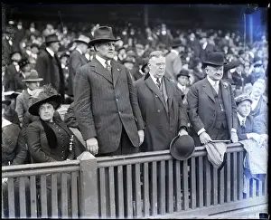 Baseball Executives At 1915 World Series