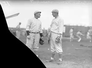 Baseball Favorites Christy Mathewson and Finley