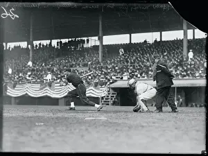 Brooklyn Prints: Baseball Game in Action