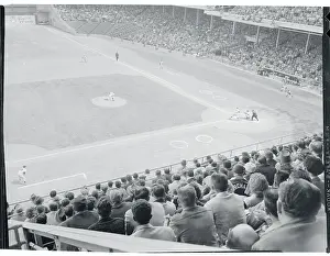 Baseball Game at Connie Mack Stadium