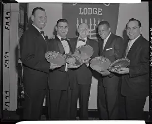 Baseball Greats Holding B'nai B'rith Awards