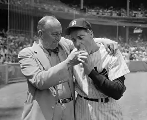 Peach Prints: Baseball Hall of Famers