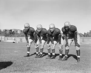 Baseball Legend Jackie Robinson on UCLA Football Team