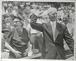Baseball Manager Connie Mack