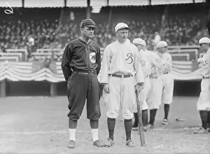 Brooklyn Prints: Baseball Managers Posing