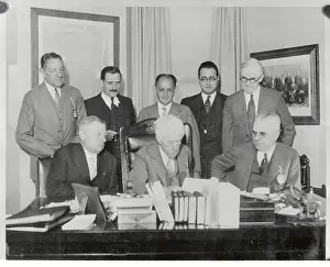 Baseball Officials Meeting for Upcoming World Series