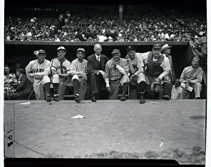 Baseball Old Timers Ready to Play Exhibition Game