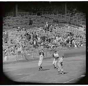 Baseball Play in Action