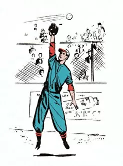 Images Dated 6th March 2015: Baseball Player