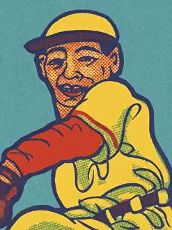 Pitch Prints: Baseball Player