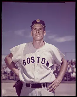 Baseball Player Billy Goodman
