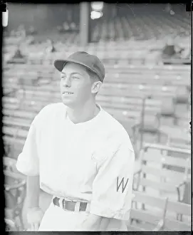 Baseball Player Cecil Travis