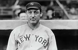 Baseball Player Bill Donovan