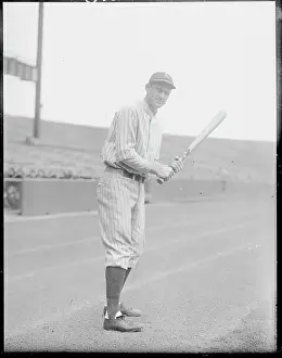 Baseball Player Earl Combs