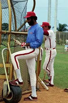 Clearwater Prints: Baseball Player Garry Maddox