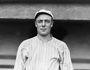 Solemnity Prints: Baseball Player George Burns in Uniform