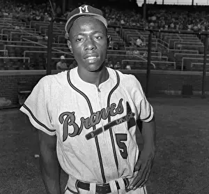 Stan Musial Prints: Baseball Player Hank Aaron