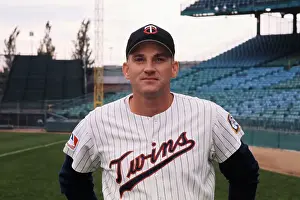 Baseball Player Harmon Killebrew