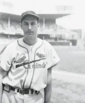 Baseball Player, Harry Walker
