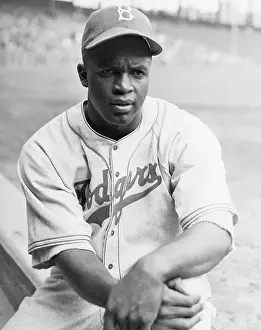 Baseball Player Jackie Robinson