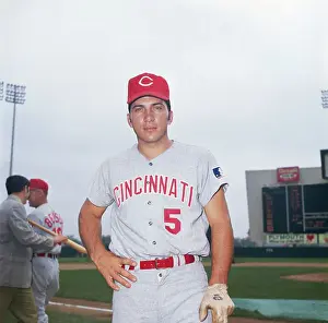 Baseball Player Johnny Bench