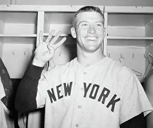 Baseball Player Mickey Mantle