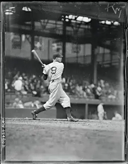 Baseball Player Pete Fox