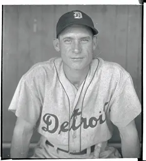 Baseball Player Pete Fox
