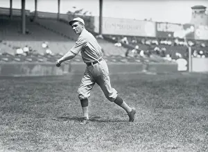 Baseball Player Rube Marquand