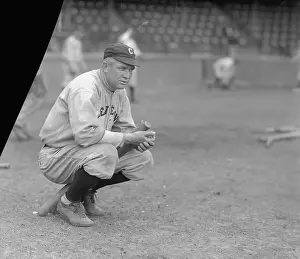 Baseball Player Tris Speaker