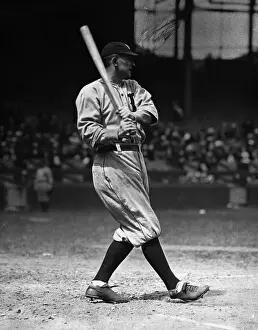 Ty Cobb Baseball Prints: Baseball Player Ty Cobb
