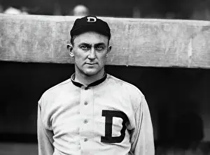 Ty Cobb Baseball Prints: Baseball Player Ty Cobb