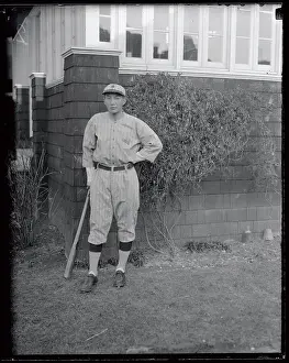Baseball Player William Buck Lai