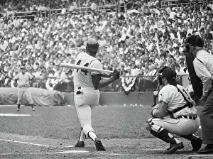 Teammate Prints: Baseball Player Willie McCovey at Bat