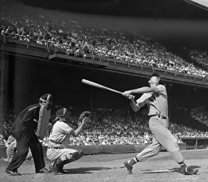 Ted Williams Prints: Baseball Players in Action