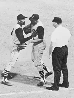 Baseball Players Arguing During a Game
