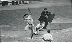 Baseball Players On the Field