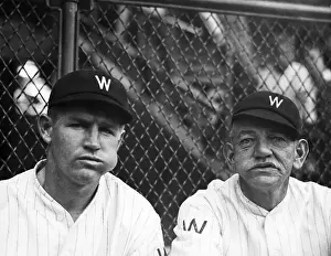 Spitting Prints: Baseball Players Headshoulder
