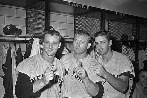 Pennsylvania Prints: Baseball Players Posing Together