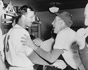 Stan Musial Prints: Baseball Players Talking