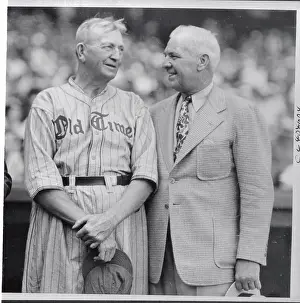 Baseball Reunion with Cy Young and Tris Speaker